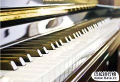 十大鋼琴曲排行榜，世界最好聽的十大鋼琴曲