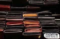 十大男士錢(qián)包奢侈品牌排行榜
