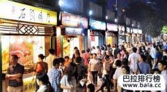 江西十大美食街排行，真是吃貨們的天堂！