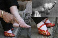 世界十大最恐怖習俗，中國的纏足和太監(jiān)上榜