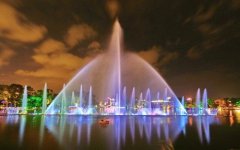 國內(nèi)十大音樂噴泉排行榜，西湖音樂噴泉居榜首