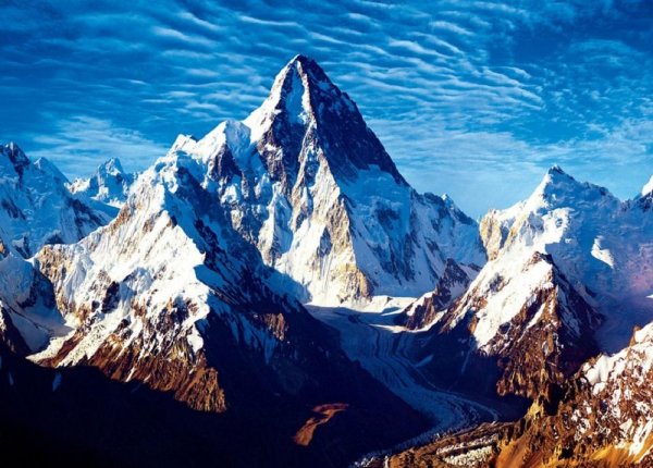 世界十大最難攀登的山峰，第一名是喬戈里峰