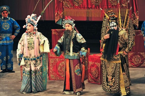中國(guó)最著名的五大劇種，京劇是中國(guó)的國(guó)粹！
