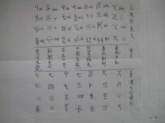 中國十大神秘天書，倉頡書排第一名