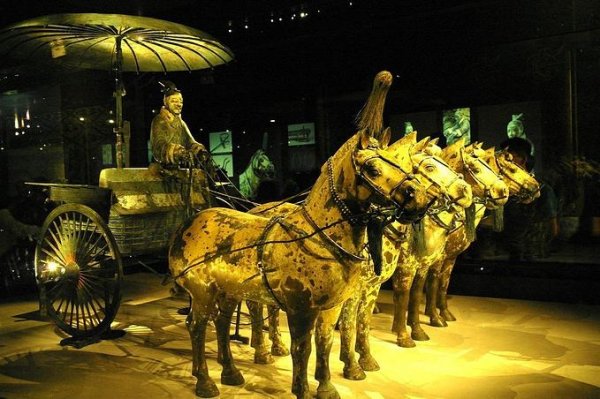 中國(guó)考古十大重要發(fā)現(xiàn)，秦始皇陵至今無(wú)人敢挖