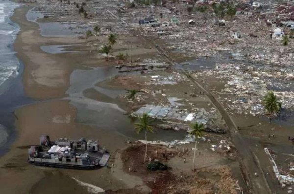 全球十大最致命的地震，印度洋海嘯23萬人死亡
