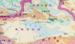 中國十大盆地排名，塔里木盆地位列第一