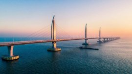 世界三大跨海大橋，港珠澳大橋位列榜單之首