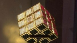 世界上最貴的魔方，鉆石魔方價(jià)值150萬美金