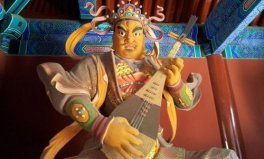 佛教四大天王，分別鎮(zhèn)守東南西北四方