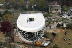 世界最大的馬桶建筑，斥資110萬美元建成