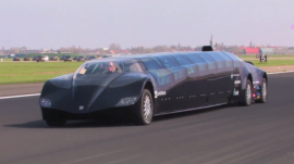 世界上最豪華的公交車，超級巴士造價七千萬