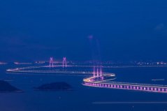 世界第三長的跨海大橋，全長36千米