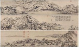 中國十大國寶級名畫，《富春山居圖》上榜