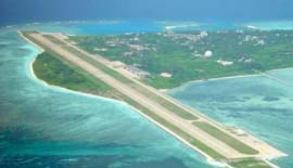 中國最大的珊瑚島，面積2.1平方千米