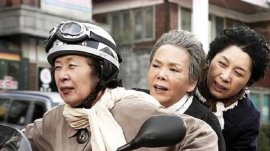 韓國(guó)搞笑電影推薦，《強(qiáng)盜奶奶團(tuán)》值得一看！