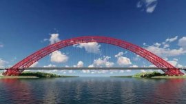 世界跨徑最大鋼拱橋，廣西平南三橋全長1035米