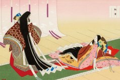日本十大文學名著排行榜，《源氏物語》乃日本國寶