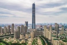 天津十大高樓排名，天津117大廈高596.5米