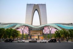 蘇州十大地標建筑，東方之門位列榜首