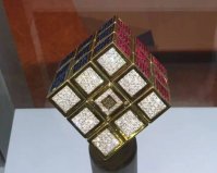世界最貴魔方多少錢？?jī)r(jià)值150萬(wàn)美元