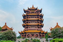 武漢十大城市名片排名，黃鶴樓當(dāng)之無愧排榜首