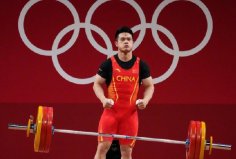 中國男子舉重獲得全部金牌：李發(fā)彬諶利軍等4人