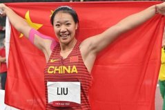 中國(guó)女子標(biāo)槍奧運(yùn)金牌零的突破，劉詩(shī)穎獲得中國(guó)第36金！