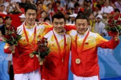 中國乒乓球三劍客：王皓、王勵勤和馬琳