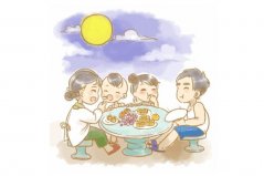 中秋十大風(fēng)俗習(xí)慣：吃月餅、賞月、觀潮等