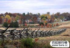 世界不適合旅游的10個(gè)地方：美國(guó)死亡谷上榜，葛底斯堡戰(zhàn)場(chǎng)第一