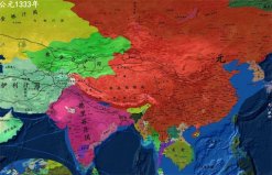 中國疆域最大的王朝，元朝總面積超過1200萬平方千米