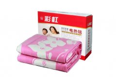 電熱毯品牌前十大排名：裕民上榜，彩虹占據(jù)首位