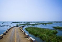 中國(guó)最大的淡水湖：鄱陽湖面積4070平方千米