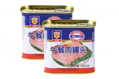 中國十大罐頭品牌排行：紫山入榜，梅林排第一名