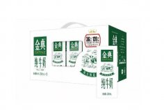 中國牛奶品牌排行榜10強：伊利上榜，金典第一