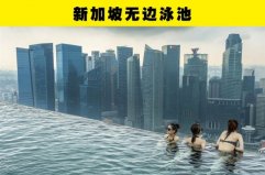 世界上最高的無邊界泳池：位于酒店頂樓高達(dá)198米