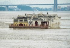長江中唯一一座寺廟：觀音閣800多年屹立不倒！