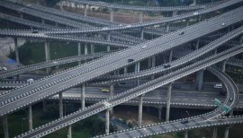 我國耗資最大最復雜的五座立交橋：導航都“崩潰”！