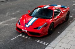 世界十大頂級(jí)跑車品牌，法拉利登頂榜首