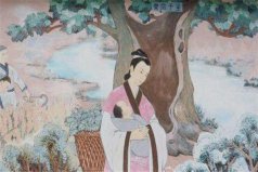 山海經(jīng)中最漂亮的女妖，山海經(jīng)十大美妖