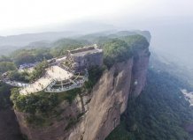 世界第一天險(xiǎn)：劍門(mén)關(guān)垂直高度達(dá)500米