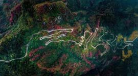 中國(guó)最“驚險(xiǎn)”的6條盤山公路，老司機(jī)都不敢掉以輕心
