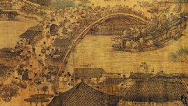 中國(guó)十大傳世名畫(huà)排名，清明上河圖當(dāng)之無(wú)愧第一