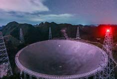 世界最大單口徑射電望遠(yuǎn)鏡：中國天眼
