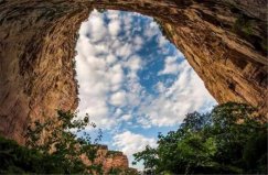 世界上最大的天然回音壁：太行山回音壁長約300多米