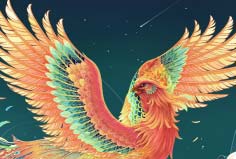 山海經(jīng)十大火屬性神獸：朱雀、鳳凰占據(jù)榜首