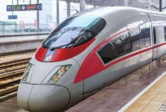 中國最快的高鐵有多快：時速高達605公里，速度直追飛機