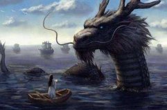 山海經(jīng)最強五大異獸排名，遠古祖龍第一