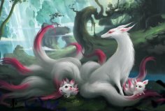 山海經(jīng)中最美的妖怪：鳳凰上榜，九尾狐居首